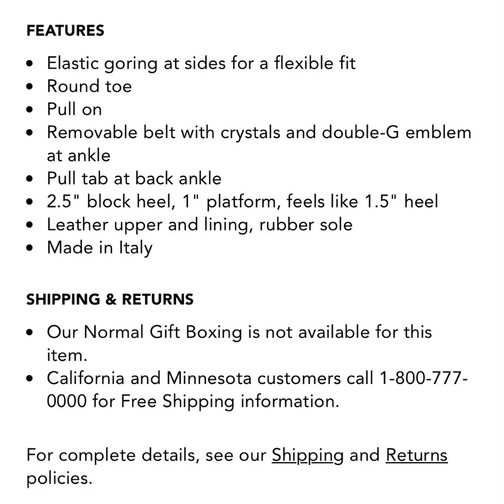 LIKE NEW Gucci Trip Embellished Block Heel Chelsea Boots, Size 38 - Picture 6 of 13